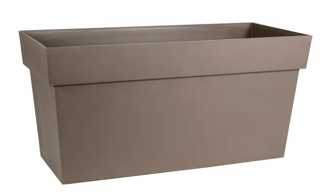 eda-muret-toscane-80-cm-taupe-jardini-re-74-l-79-x-35-x-h-39-cm-avec-r-serve-d-e image 1