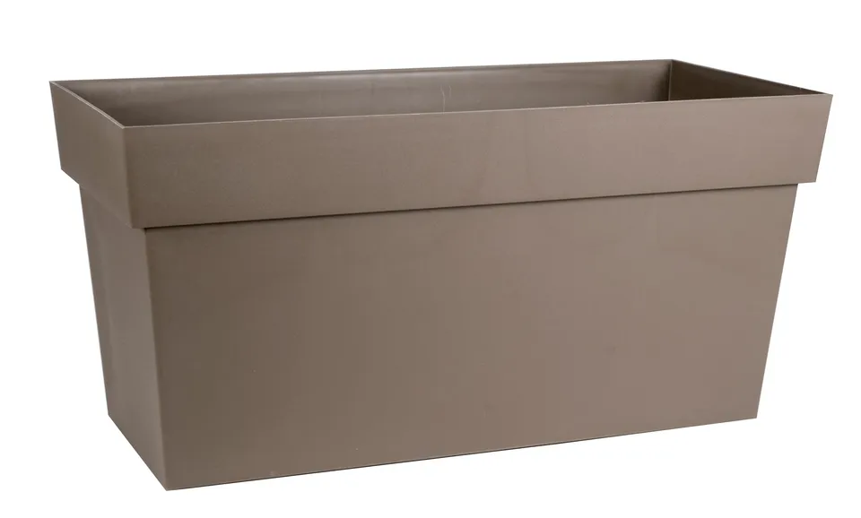 eda-muret-toscane-80-cm-taupe-jardini-re-74-l-79-x-35-x-h-39-cm-avec-r-serve-d-e image 1