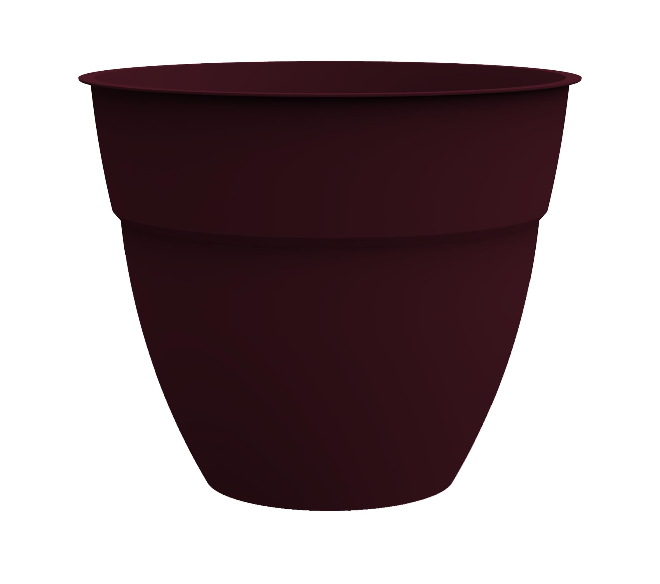eda-osaka-pot-de-fleur-20-cm-rouge-bourgogne-2-6-l image 1