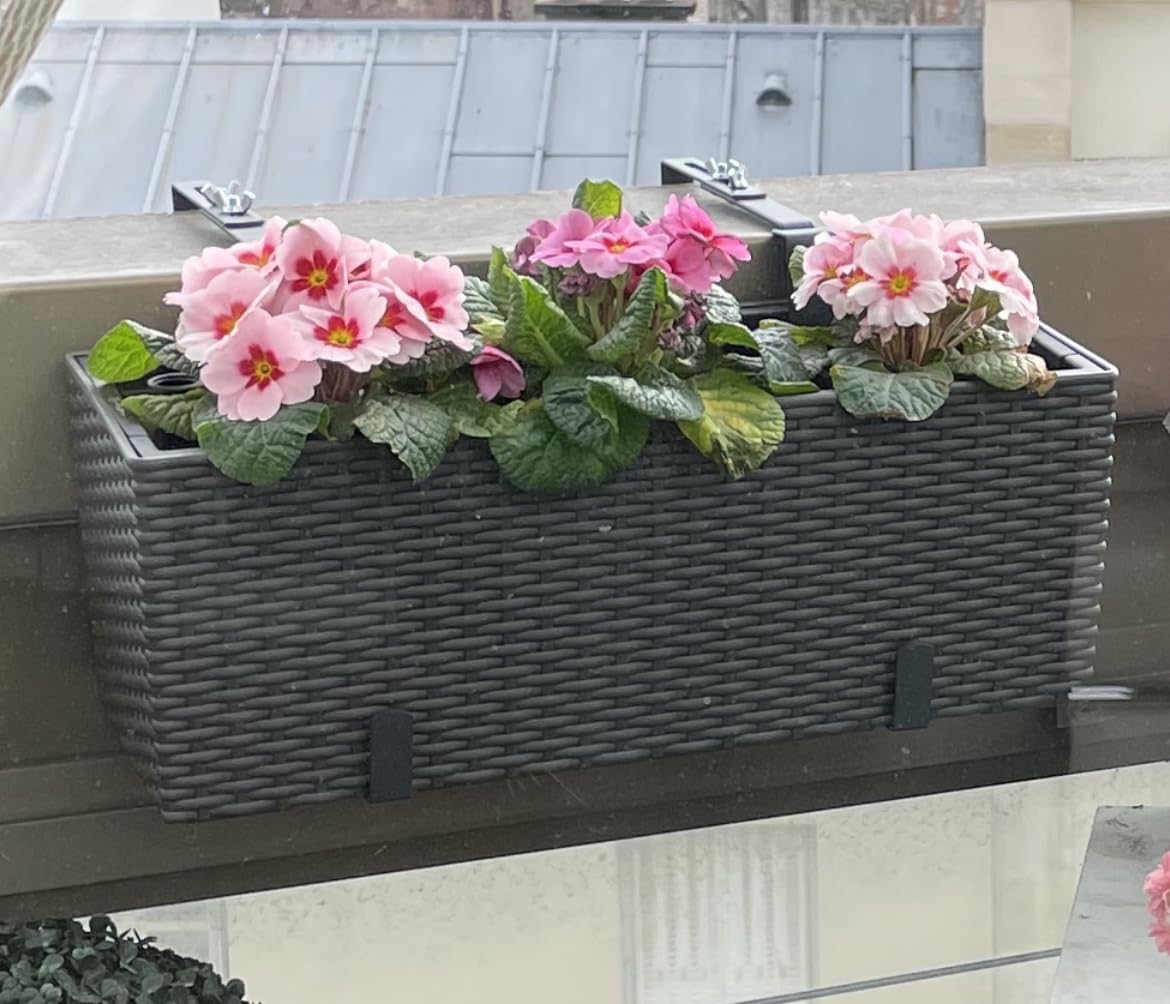 Enfin des balconnières stables