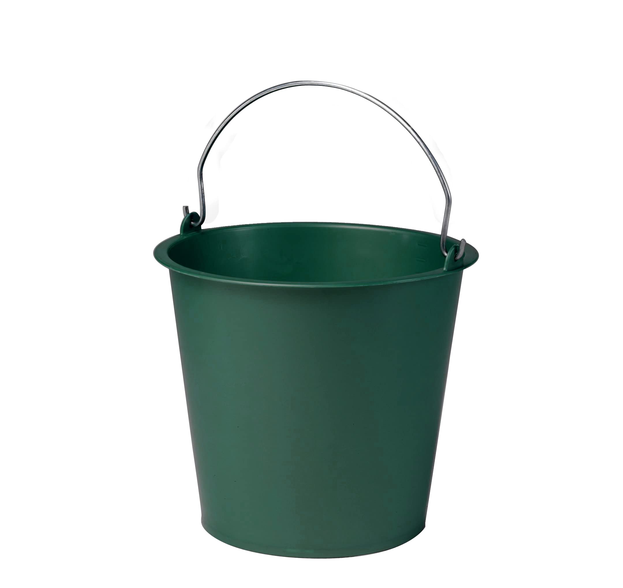 eda-seau-agricole-13-l-plastique-anse-m-tal-32-x-h-27-cm-vert image 1