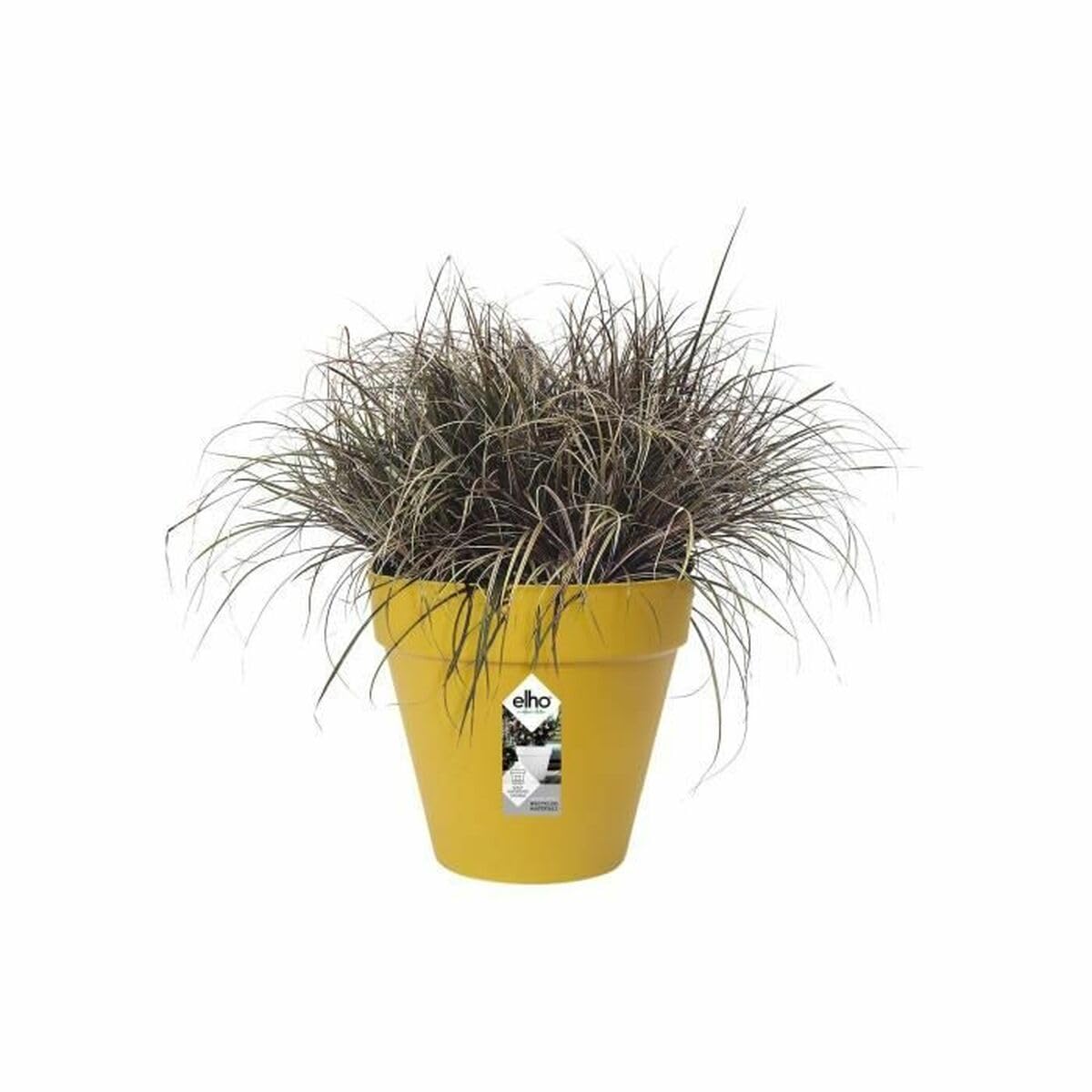 elho-loft-urban-rond-25-cm-pot-de-fleur-ocre image 2