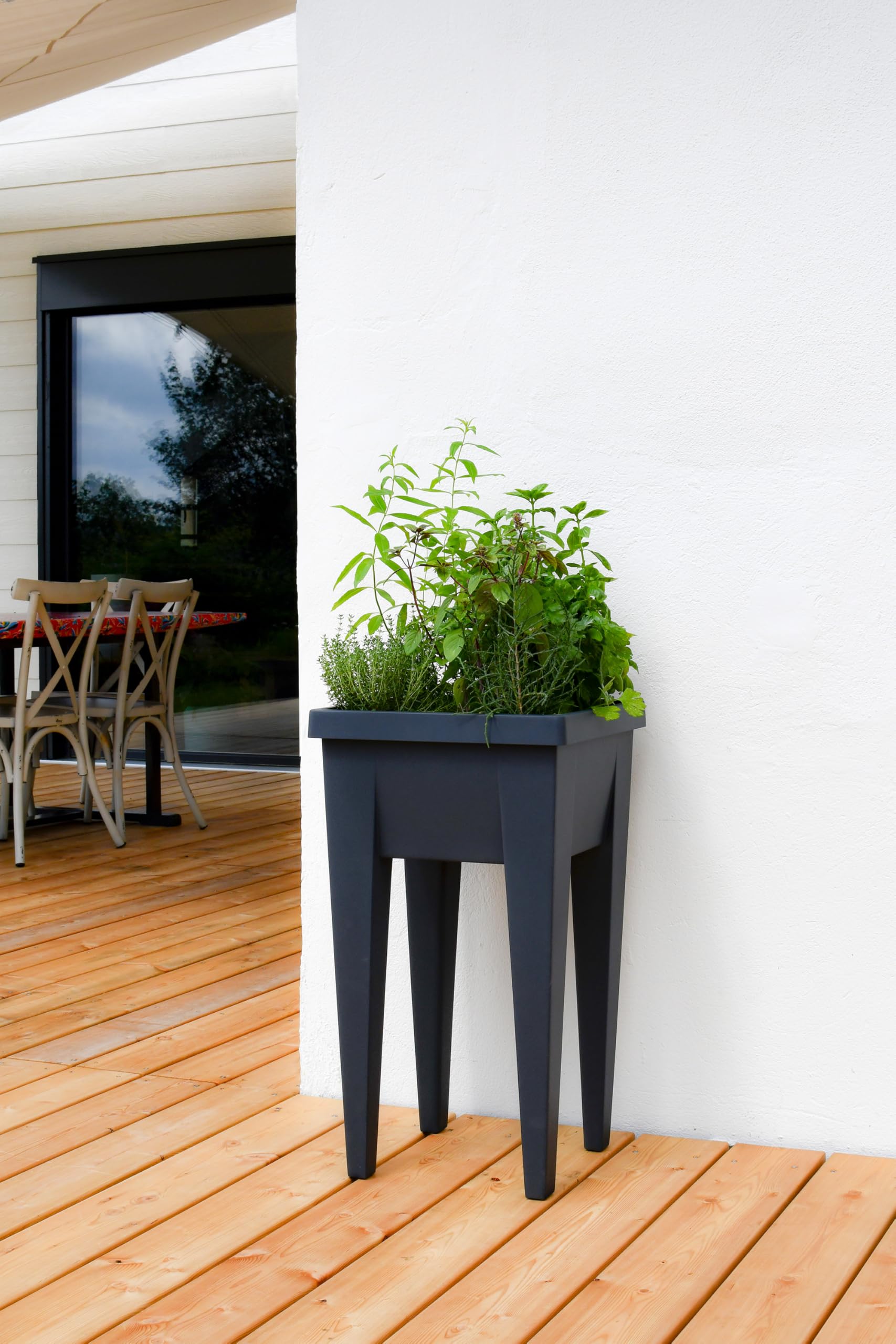 eda-espace-potager-veg-table-aromatique-23l-38-5-x-38-5-x-h-68-cm-gris-anthracit image 7