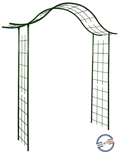 louis-moulin-arche-tube-rond-20-portique-200x40x250-cm-vert-sapin-made-in-france image 7