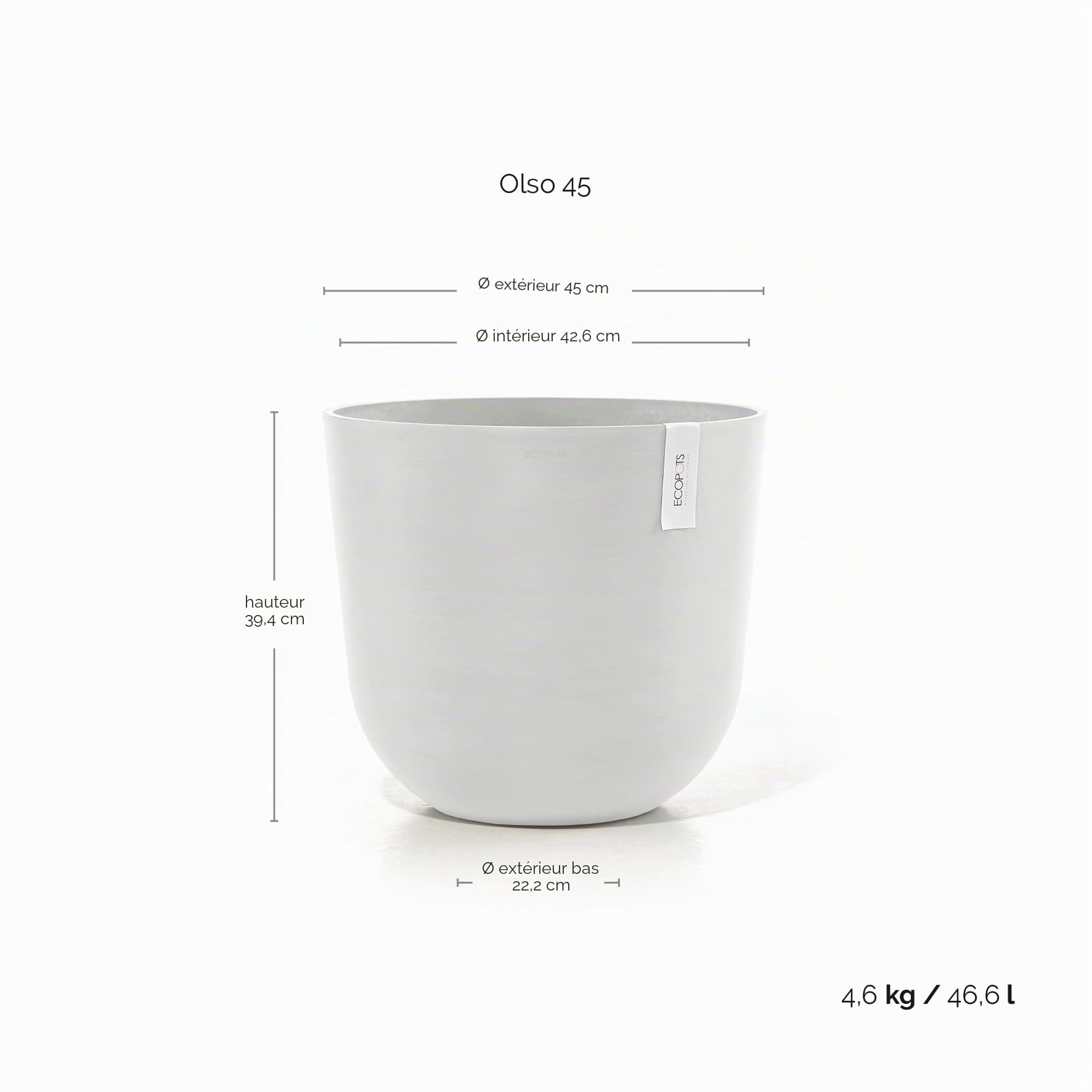 ecopots-oslo-pot-rond-45-gris-45-x-h-39-2-cm-46-6-l image 8