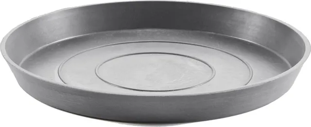ecopots-round-soucoupe-50-gris-44-5-x-h-3-5-cm-pour-amsterdam-50 image 1