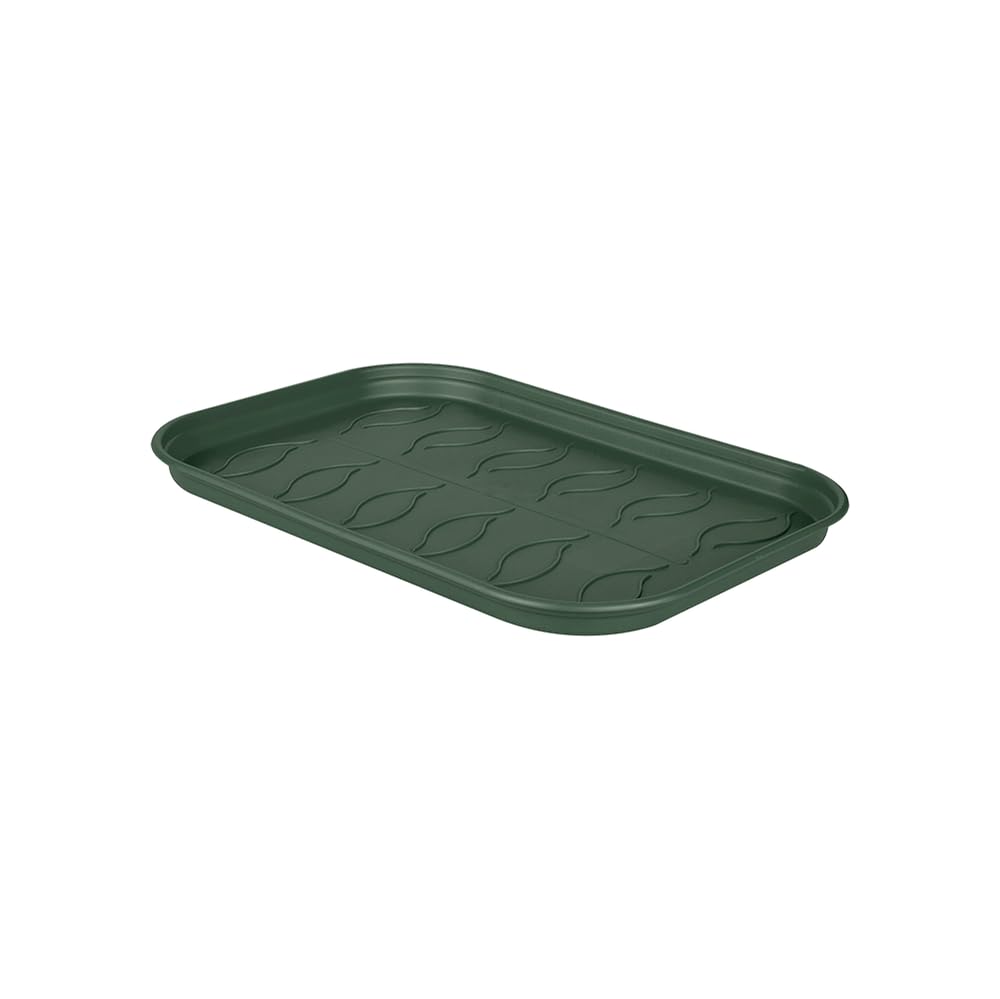 elho-green-basics-soucoupe-s-plateau-de-culture-leaf-green image 2