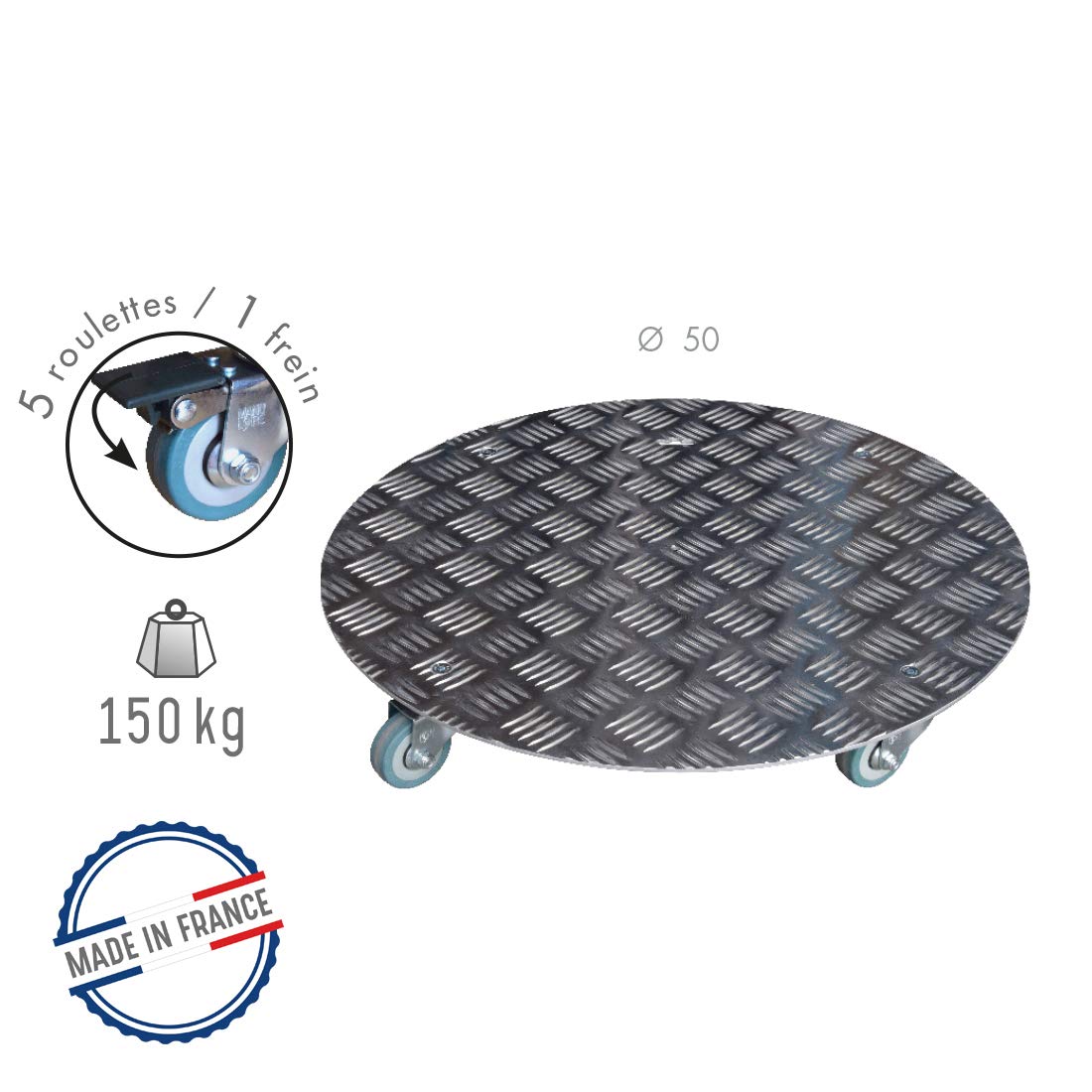 louis-moulin-roule-plante-alu-rond-50-cm-150-kg-made-in-france image 2