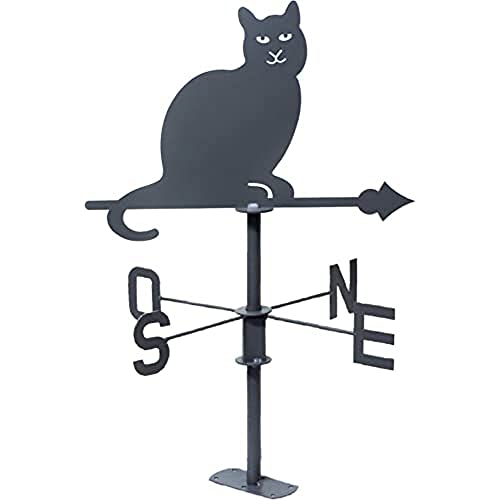louis-moulin-girouette-chat-45x74-cm-anthracite-made-in-france image 4