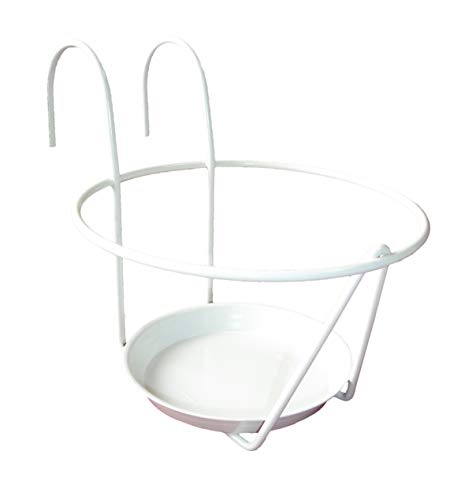louis-moulin-porte-pot-soucoupe-crochet-16-18-cm-blanc image 4
