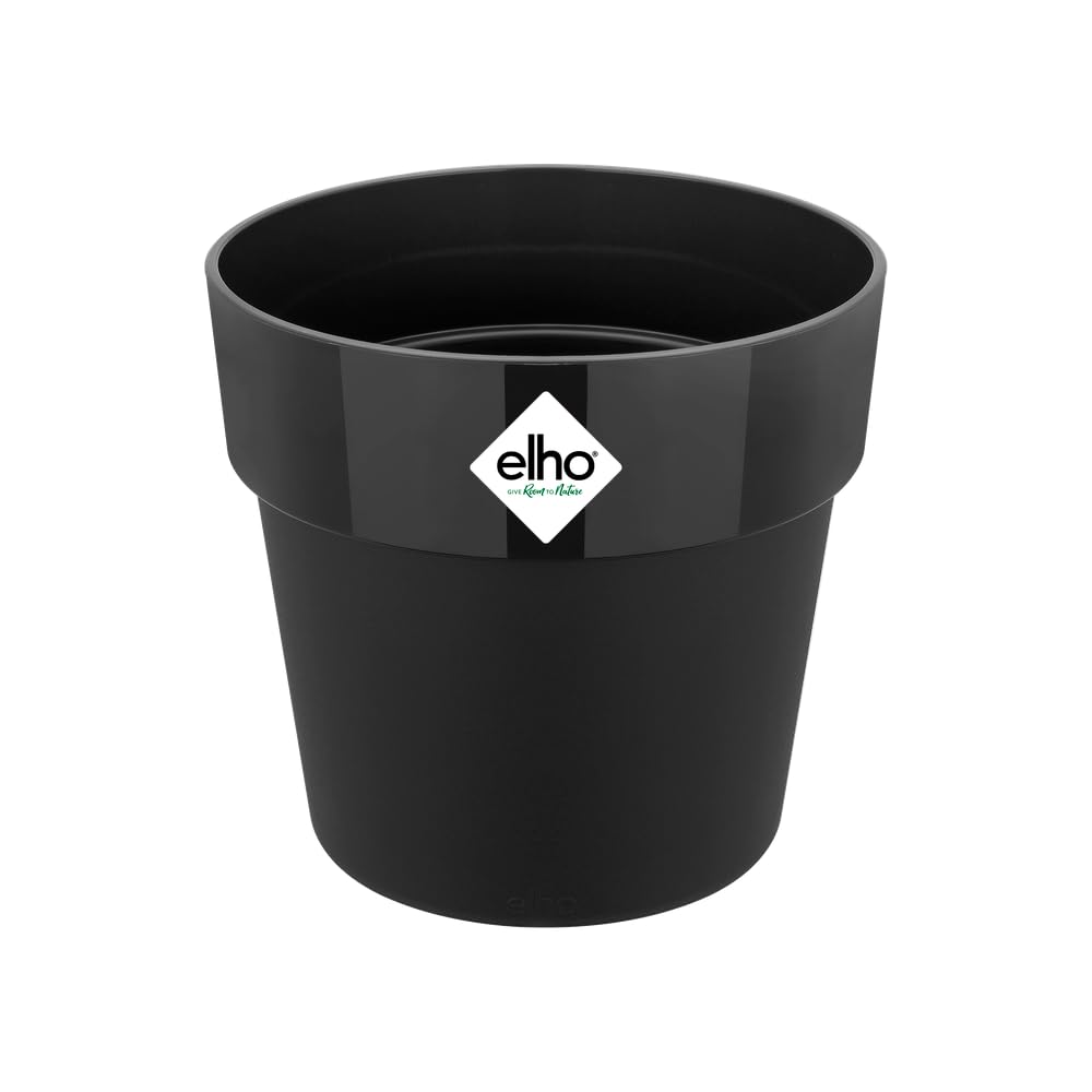 elho-b-for-original-rond-22-cm-pot-de-fleur-living-noir image 1