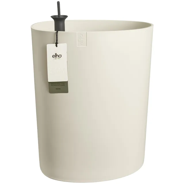 elho-eden-aquacare-high-40cm-pot-de-fleur-blanc-lin image 1