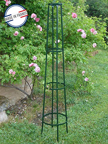 louis-moulin-3824-tuteur-colonne-corset-conique-m-tal-vert-sapin-200-cm image 7