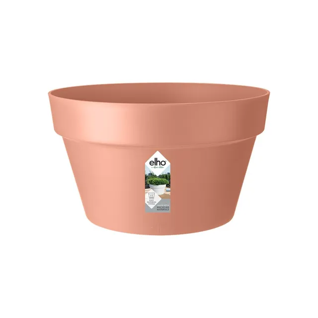 elho-loft-urban-coupe-35-cm-pot-de-fleur-rose-poudr image 1