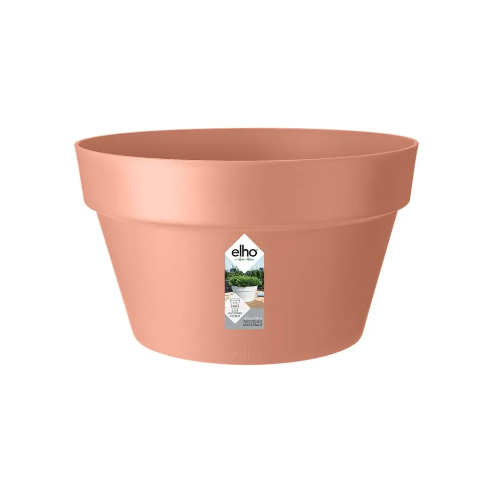 elho-loft-urban-coupe-35-cm-pot-de-fleur-rose-poudr image 1