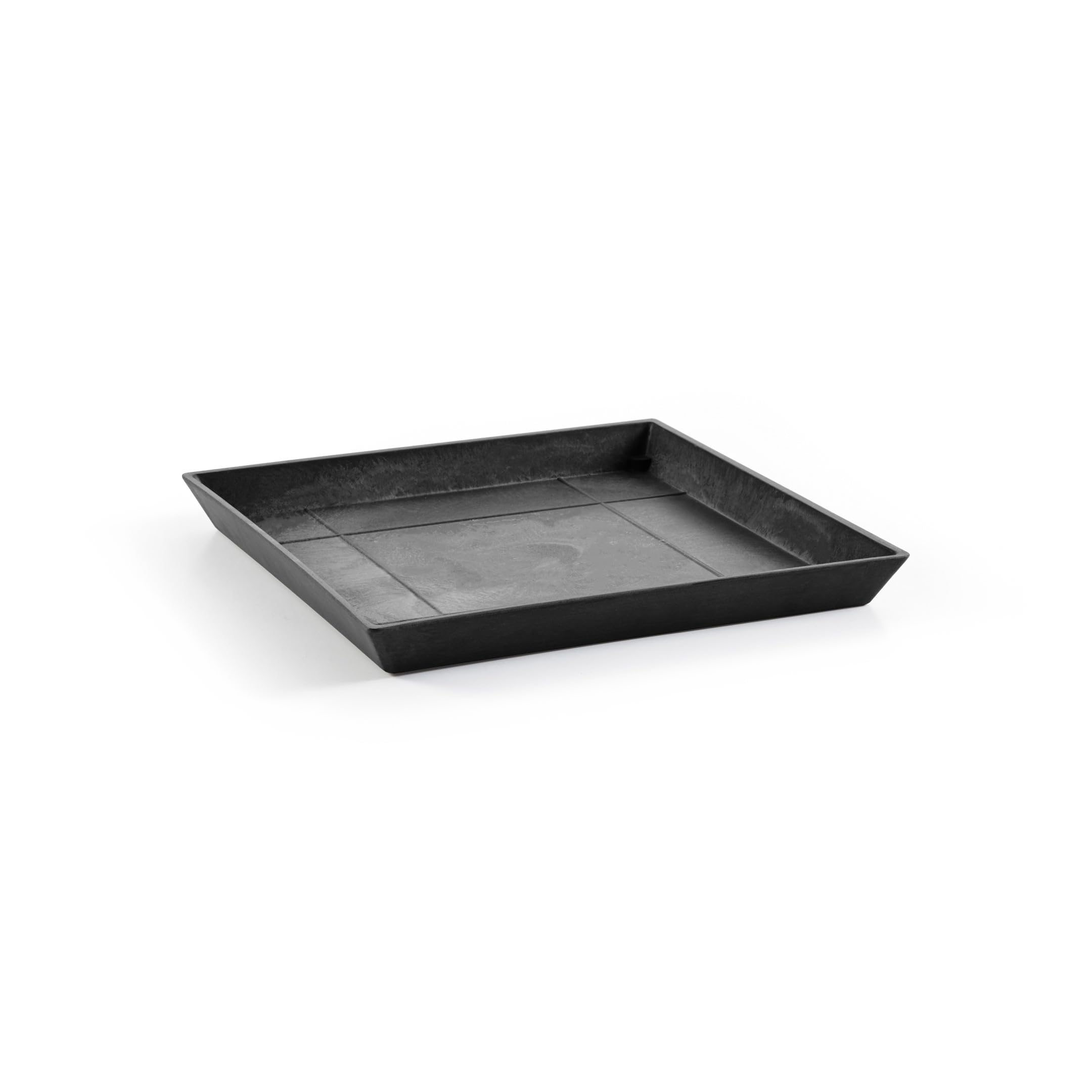 ecopots-rotterdam-soucoupe-carr-e-43-cm-anthracite image 1