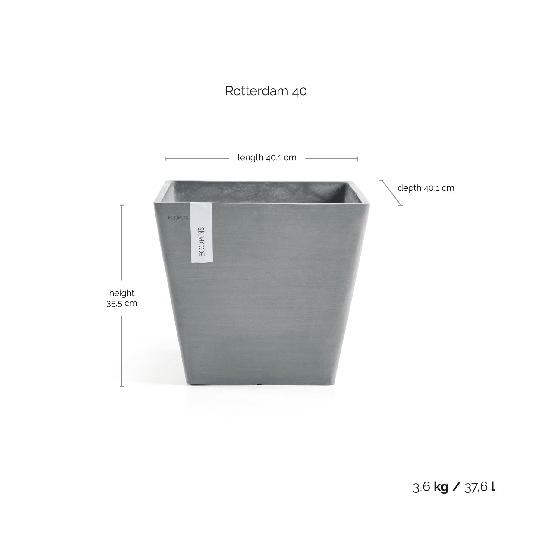 ecopots-rotterdam-pot-carr-35-gris-fonc-avec-r-servoir-d-eau-35-2-x-35-2-x-h-34- image 6