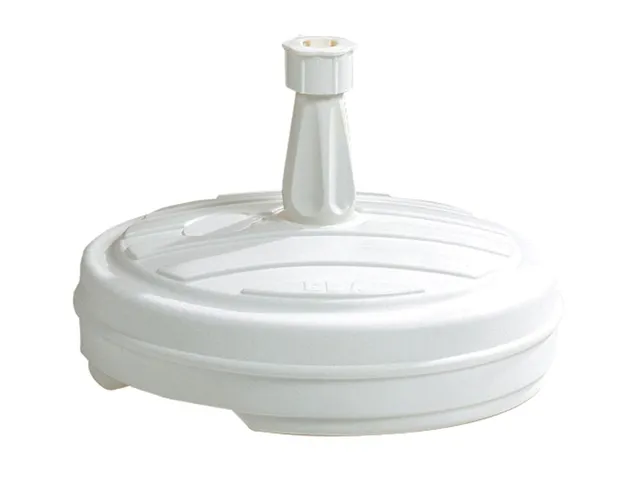eda-pied-de-parasol-plastique-42-cm-blanc-lester image 1