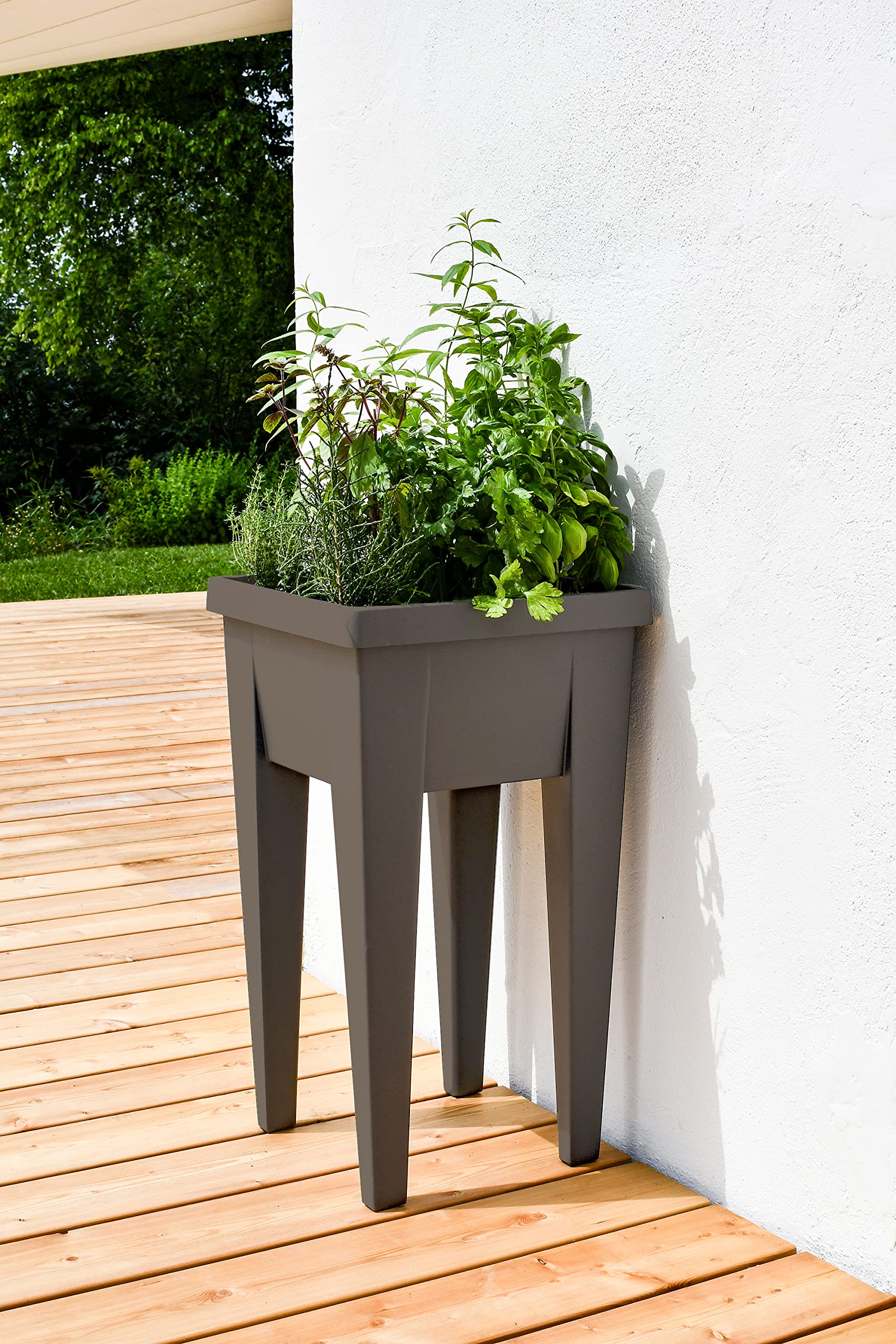 eda-veg-table-aromatique-23l-table-potag-re-38-5-x-38-5-x-68-cm-taupe image 5