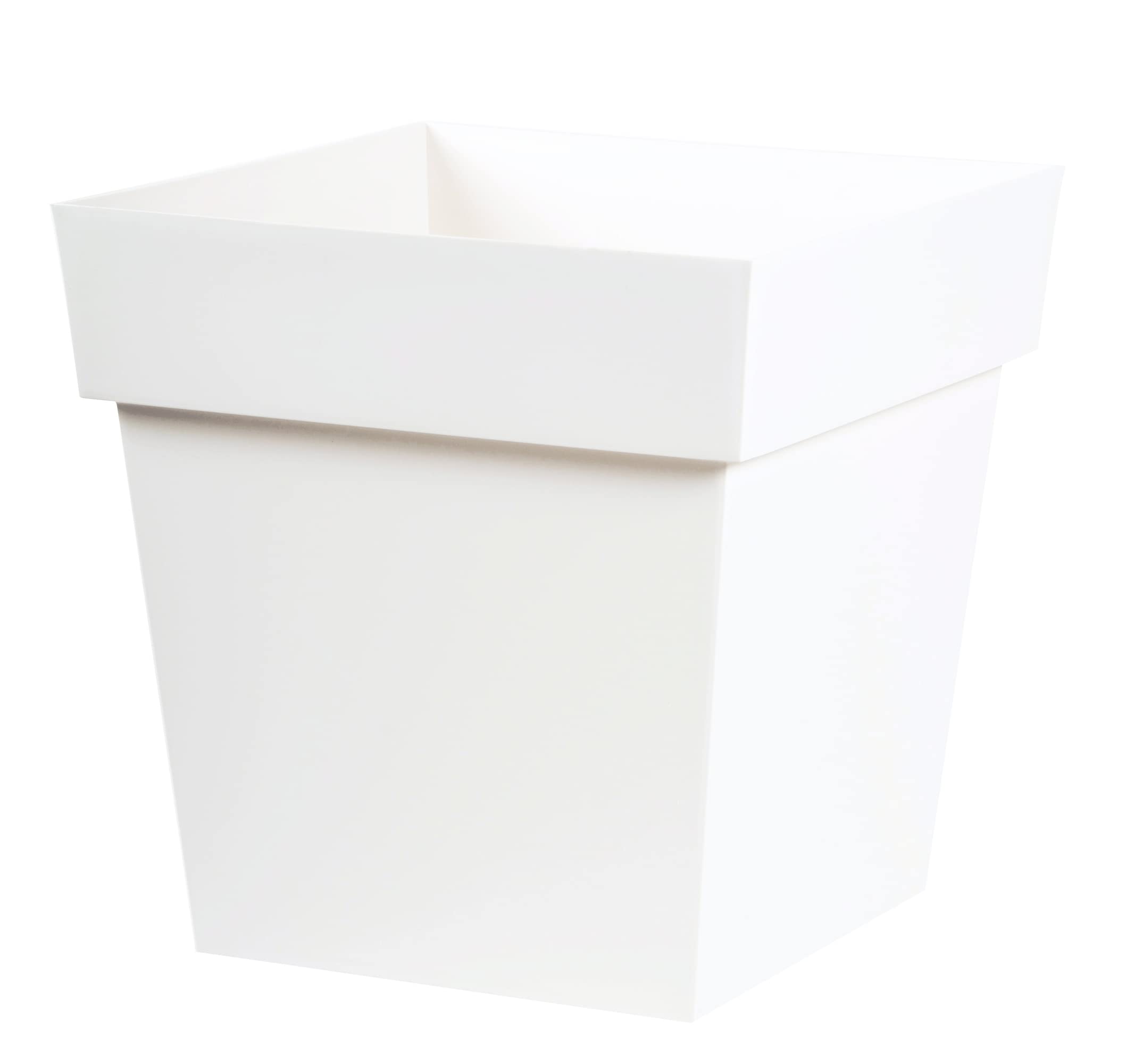 eda-toscane-pot-de-fleur-carr-39-cm-38-l-blanc image 1