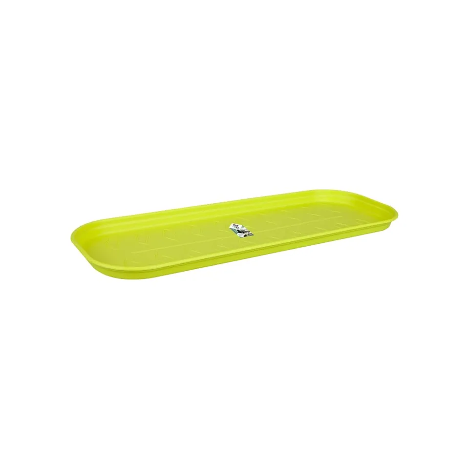 elho-green-basics-soucoupe-plateau-culture-51-vert-lime-51-0-x-h-2-4-cm image 1