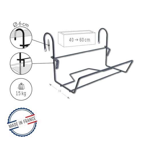 louis-moulin-support-jardini-re-fil-classique-35x18-cm-blanc-fixation-balcon image 8