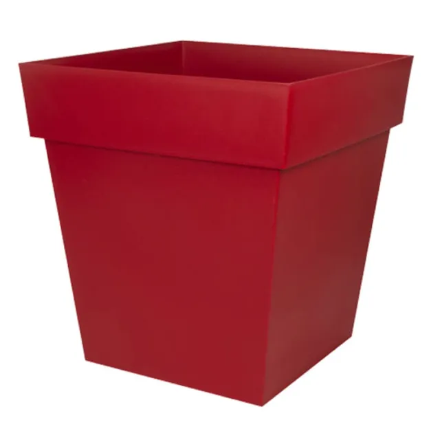eda-toscane-pot-carr-32-cm-22-l-rouge-rubis image 1