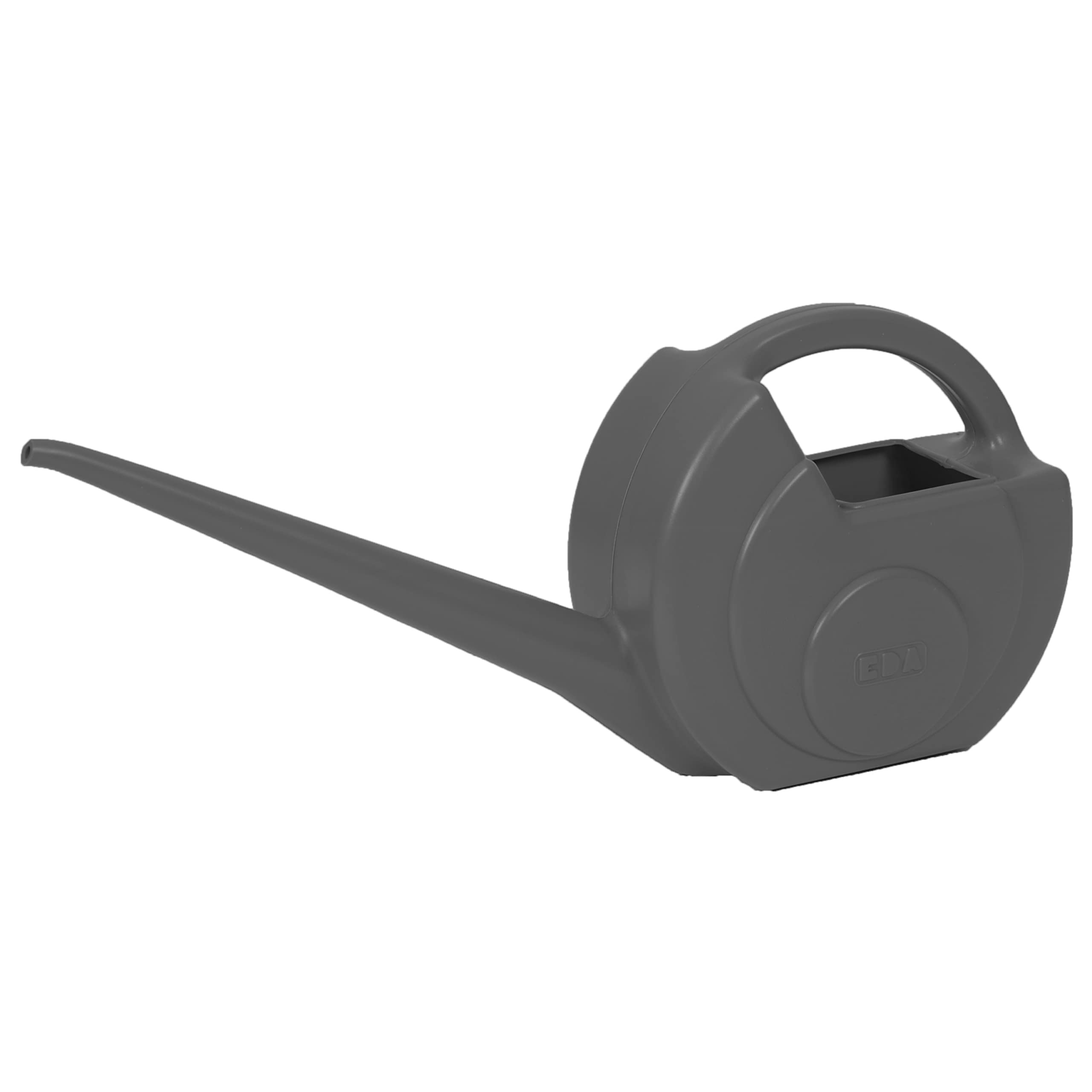 eda-arrosoir-escargot-3-litres-long-bec-56-x-12-x-23-cm-gris-anthracite image 1