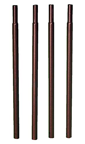louis-moulin-pack-4-tubes-pieds-enfoncer-45-cm-fer-vieilli-tube-20-mm image 3
