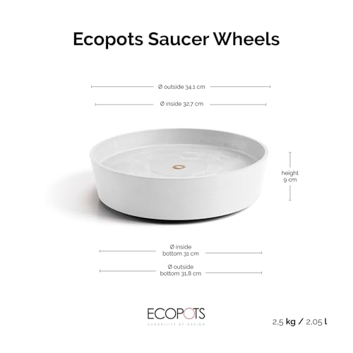 ecopots-wheels-40-support-roulettes-blanc-pur-34-1-x-h-9-cm image 7
