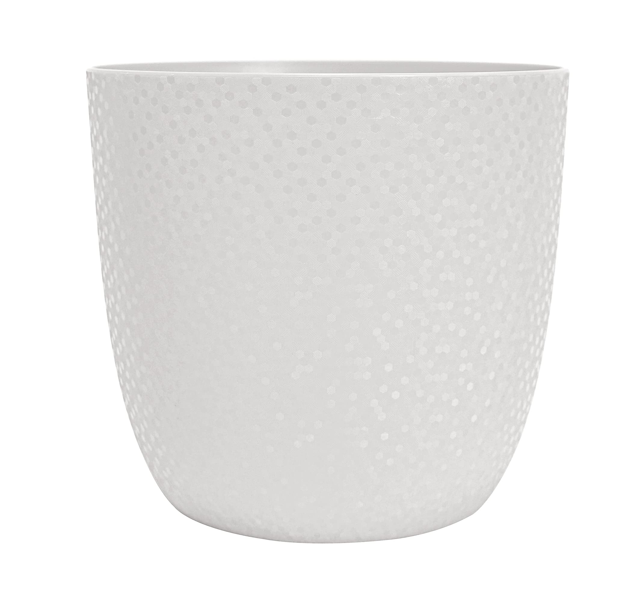eda-cache-pot-opale-13-7-cm-blanc-ivoire image 1