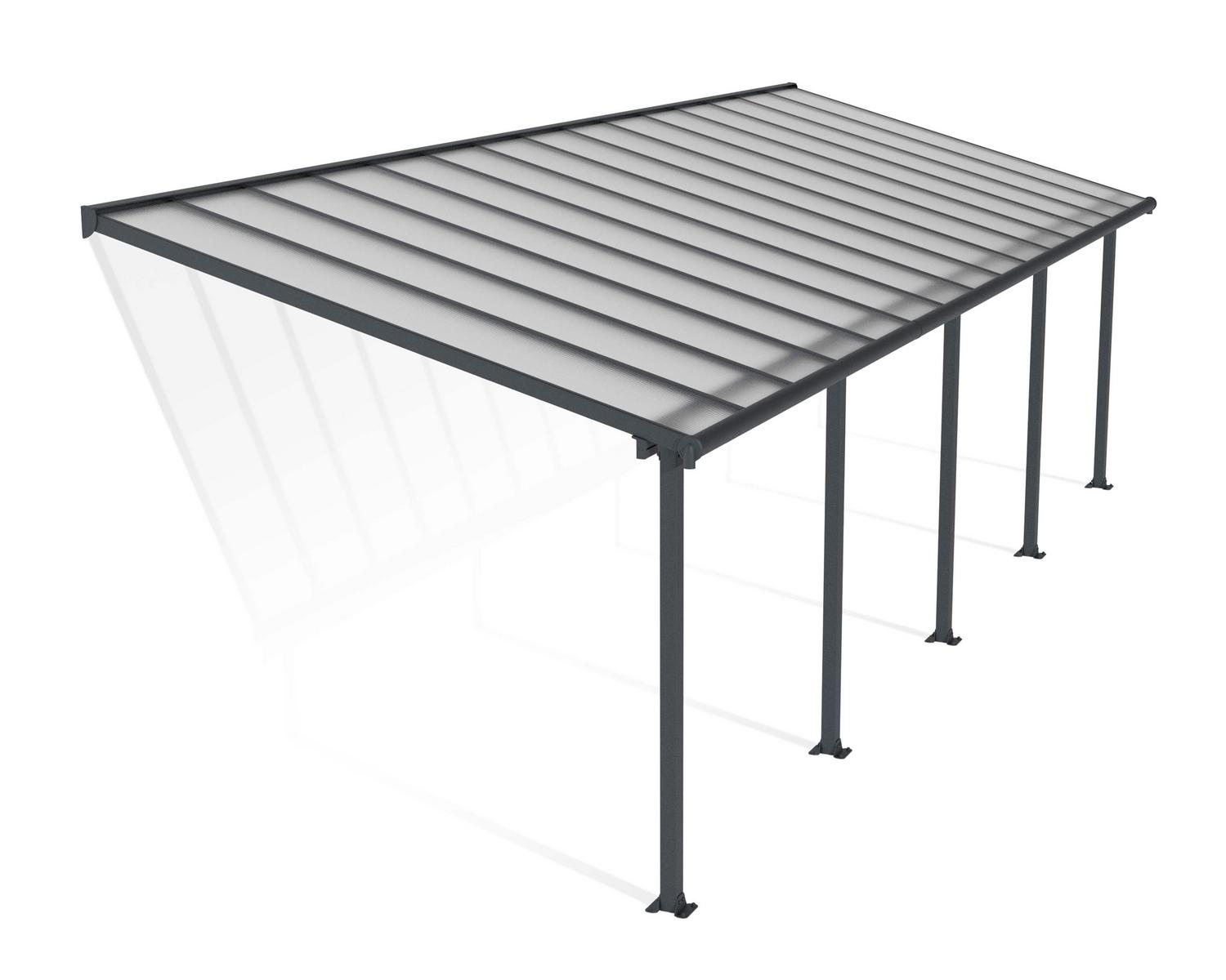 canopia-by-palram-pergola-olympia-3-x-9-2-m image 1