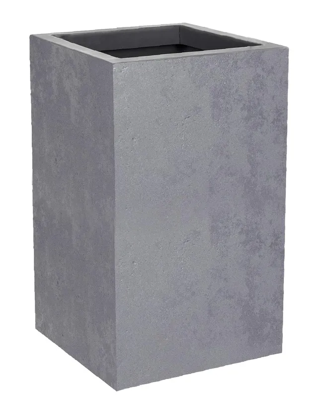 eda-basalt-up-pot-carr-haut-36-l-29-5-x-29-5-x-h-49-5-cm-gris-b-ton image 1