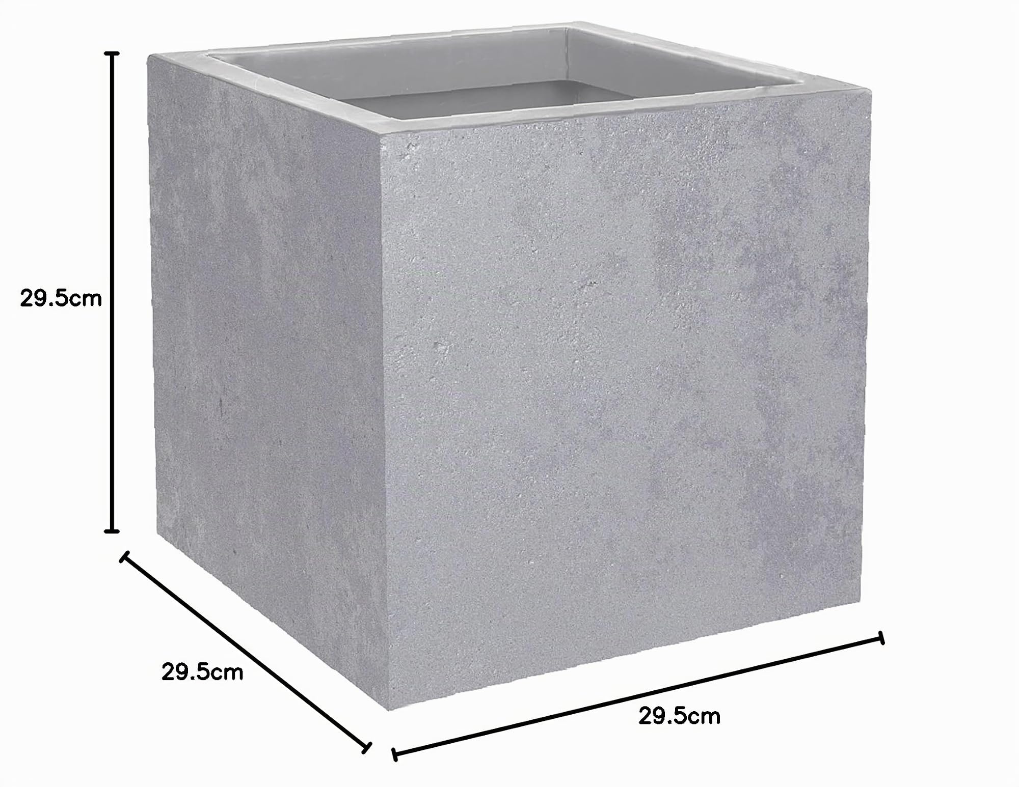 eda-basalt-up-pot-carr-21-l-gris-b-ton-29-5-x-29-5-x-h-29-5-cm image 3