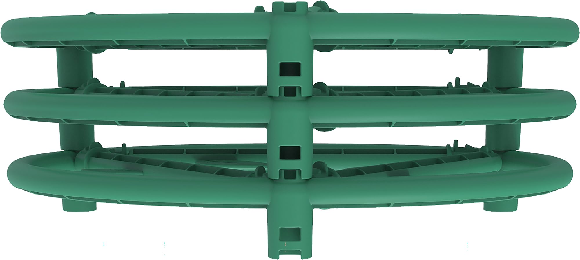 eda-veg-table-tuteur-pour-plantes-grimpantes-rond-25-x-h-66-3-cm-vert-canada image 8