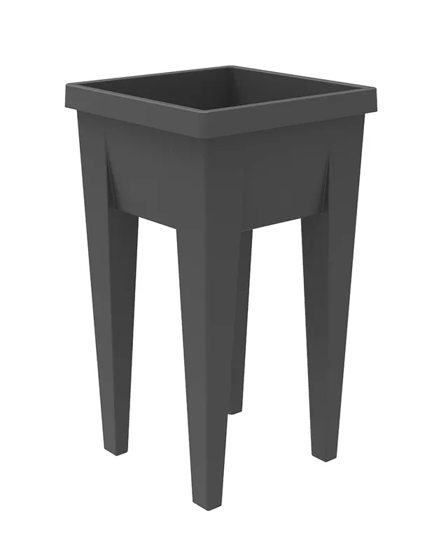 eda-espace-potager-veg-table-aromatique-23l-38-5-x-38-5-x-h-68-cm-gris-anthracit image 1