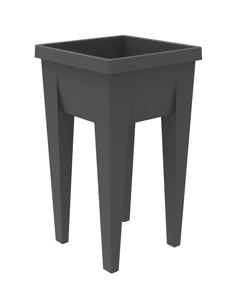 eda-espace-potager-veg-table-aromatique-23l-38-5-x-38-5-x-h-68-cm-gris-anthracit image 1
