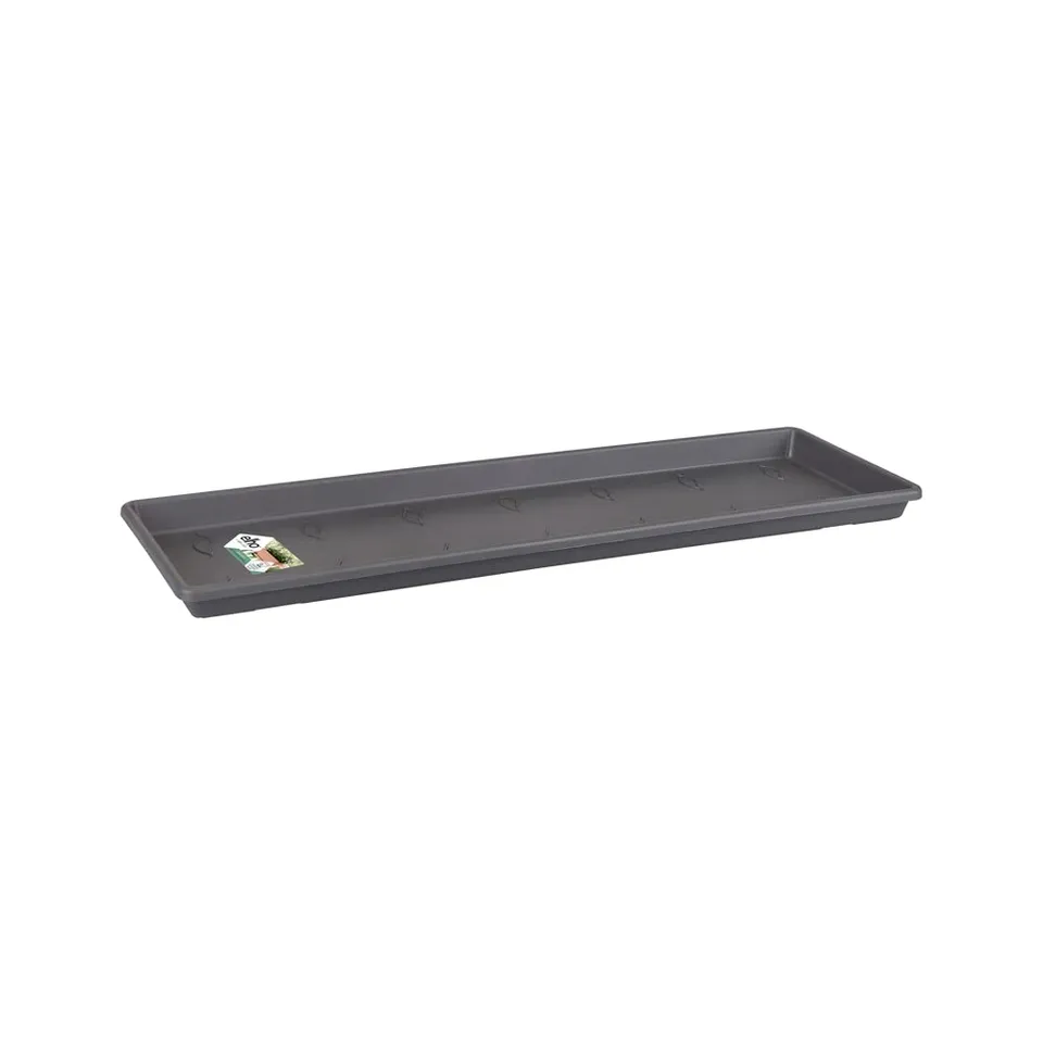 elho-green-basics-balconni-re-soucoupe-80-cm-anthracite image 1