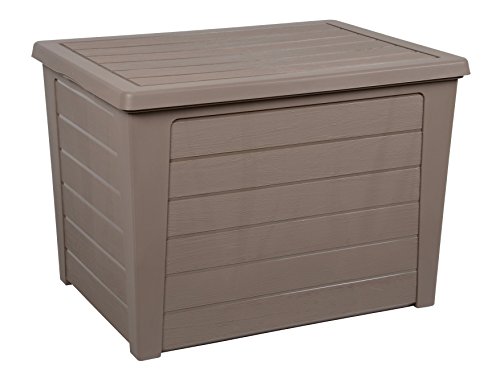 eda-coffre-baya-160-litres-coffre-de-jardin-d-cor-bois-taupe-72-5-x-54-2-x-51-cm image 2