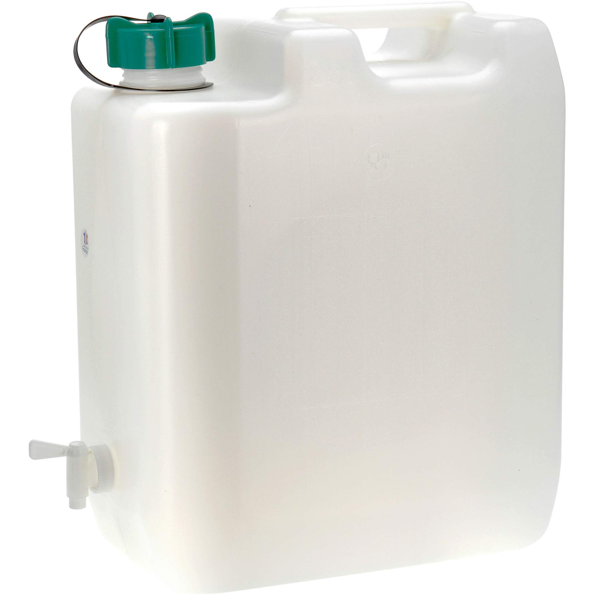 eda-jerrican-extra-fort-35-litres-avec-robinet-naturel image 1