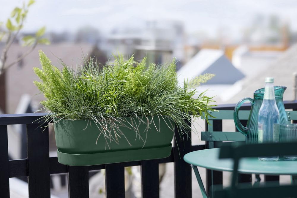 elho-greenville-easy-balcony-52-cm-balconni-re-suspension-soucoupe-int-gr-e-vert image 7