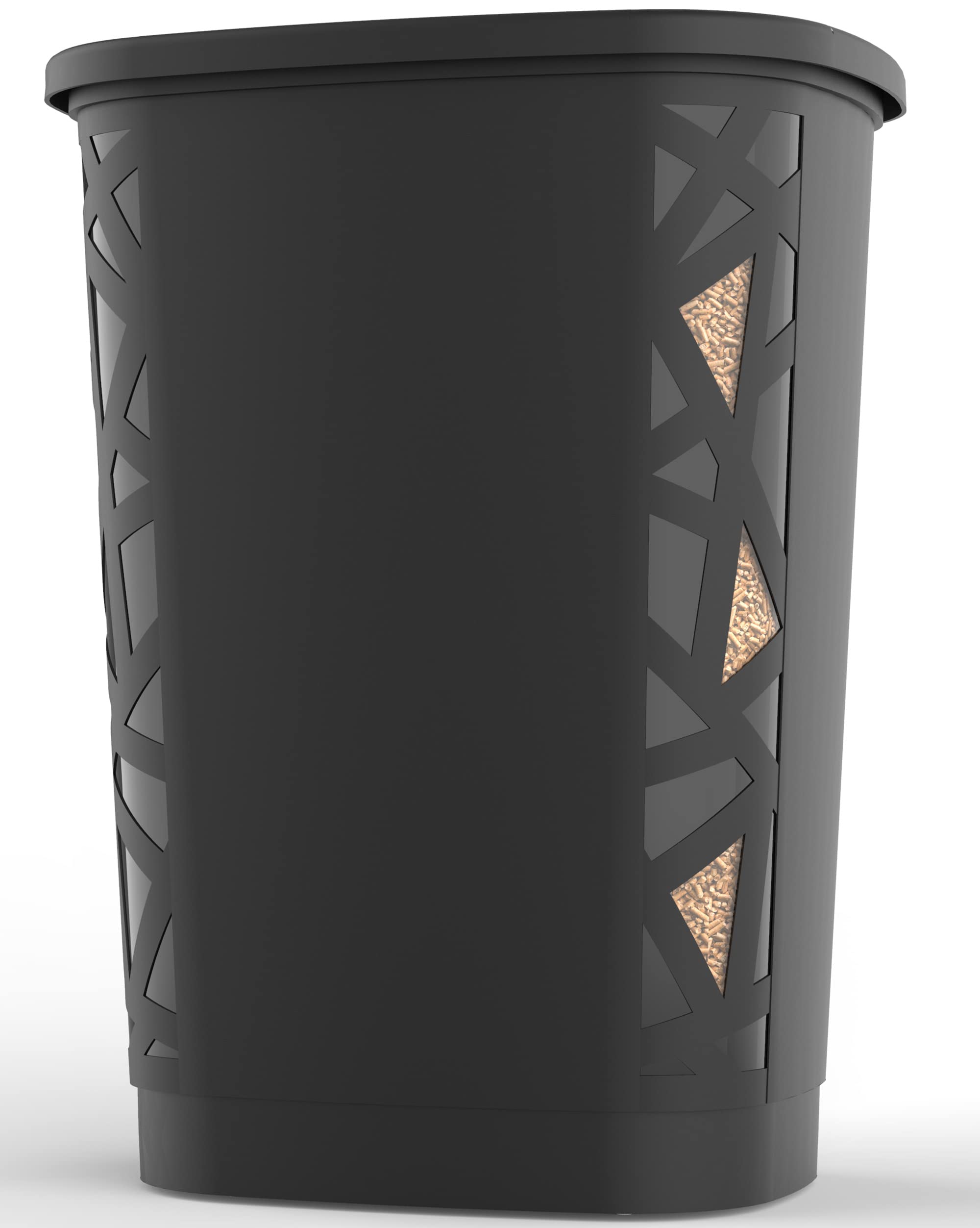 eda-coffre-granul-s-de-bois-xl-noir-45-kg image 2