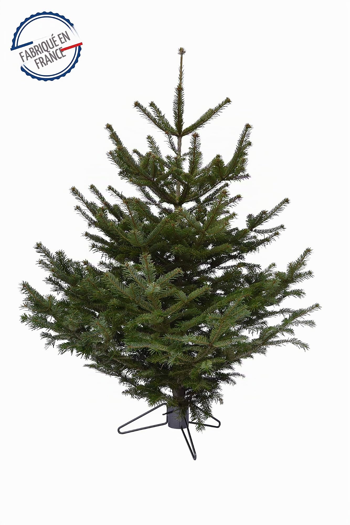 louis-moulin-pied-de-sapin-3-pieds-fil-tube-7-cm-vert-sapin image 3