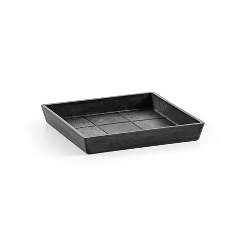 ecopots-rotterdam-soucoupe-carr-e-18-cm-anthracite image 7