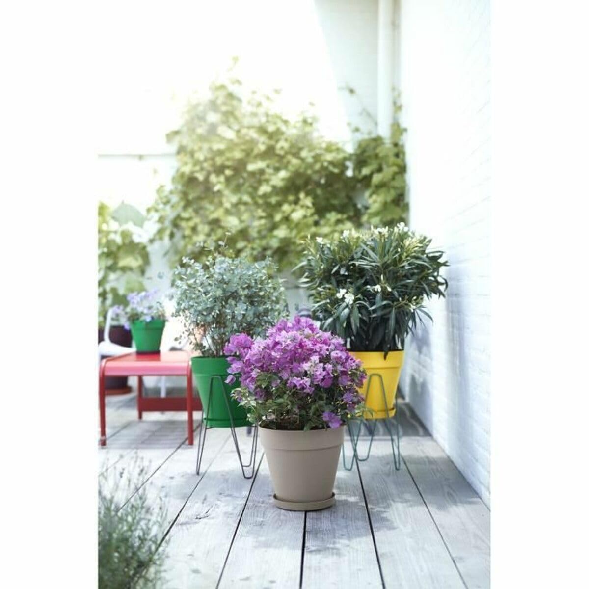 elho-loft-urban-rond-25-cm-pot-de-fleur-ocre image 3