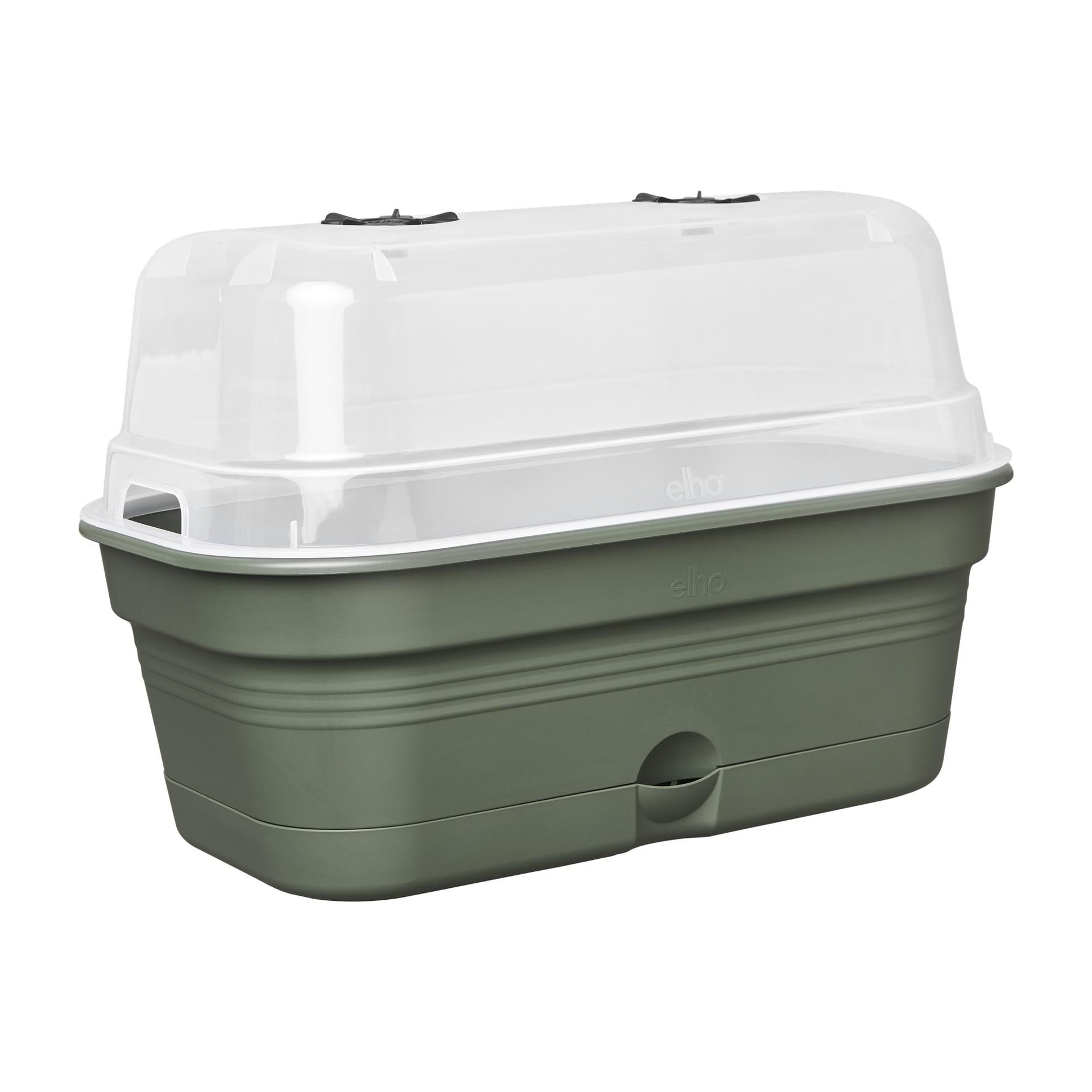elho-green-basics-plateau-de-culture-allin-1-jardini-re-leaf-green image 1