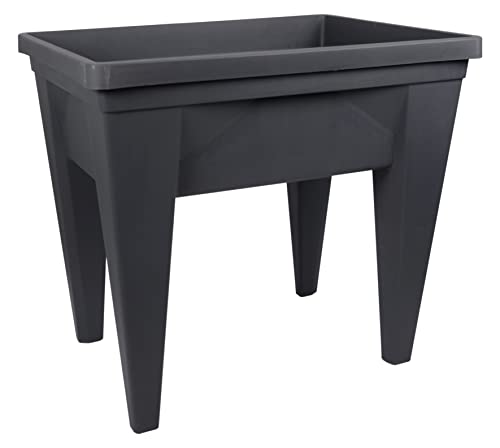 eda-veg-table-max-espace-potager-sur-lev-85-l-gris-anthracite image 8