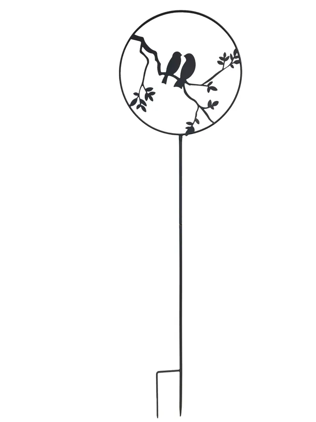 louis-moulin-d-coration-jardin-planter-oiseaux-122-cm-m-tal-poxy image 1