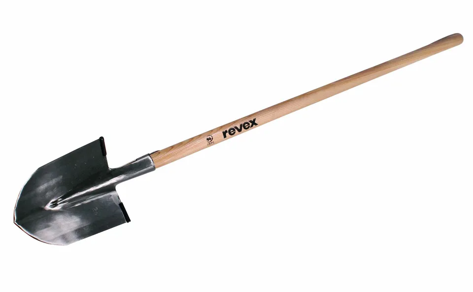 revex-louchet-vosges-pointu-poli-40-cm-louchet-de-jardin image 1