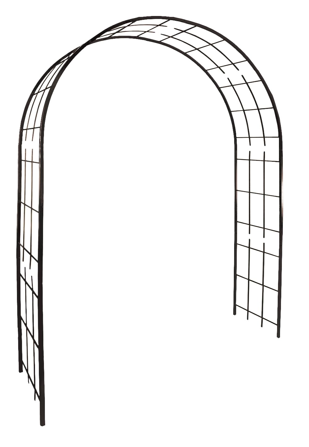 louis-moulin-3006-arche-plantes-grimpantes-m-tal-fer-vieilli-180-x-50-x-250-cm image 1